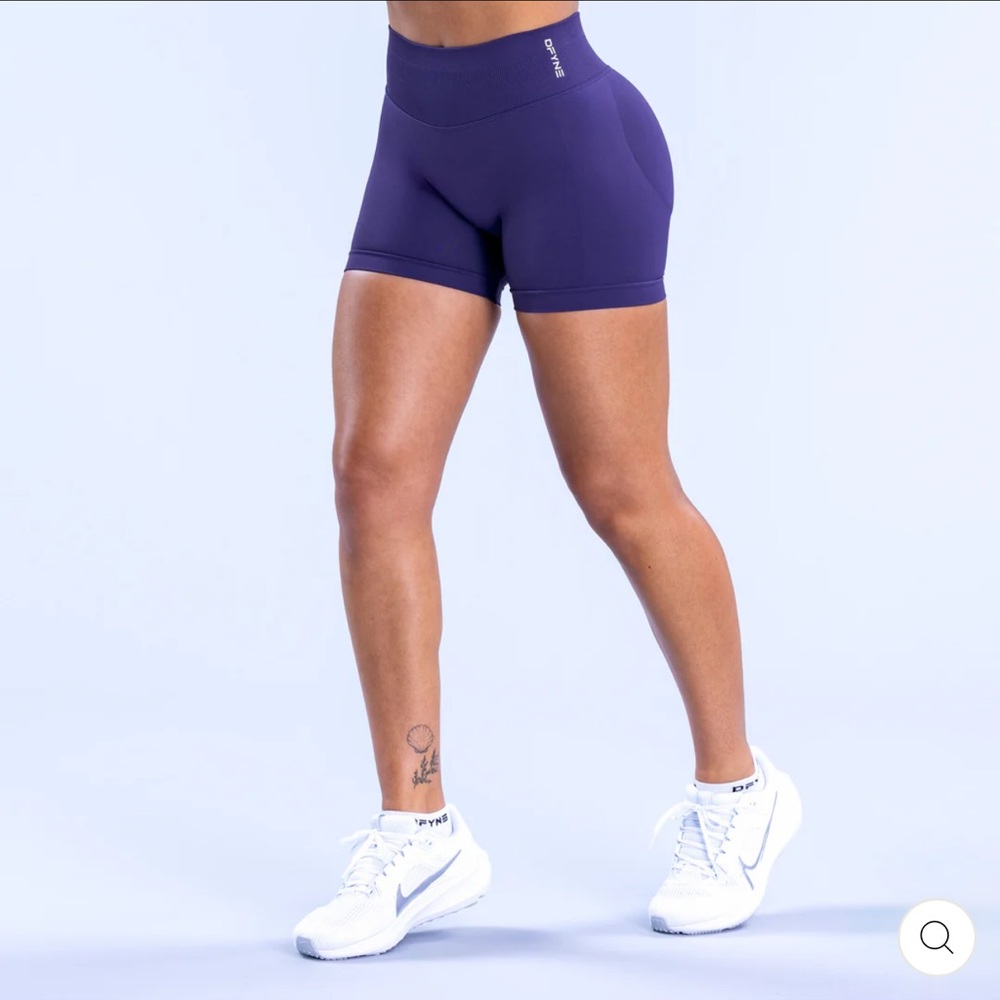 Dfyne Impact Shorts — Indigo